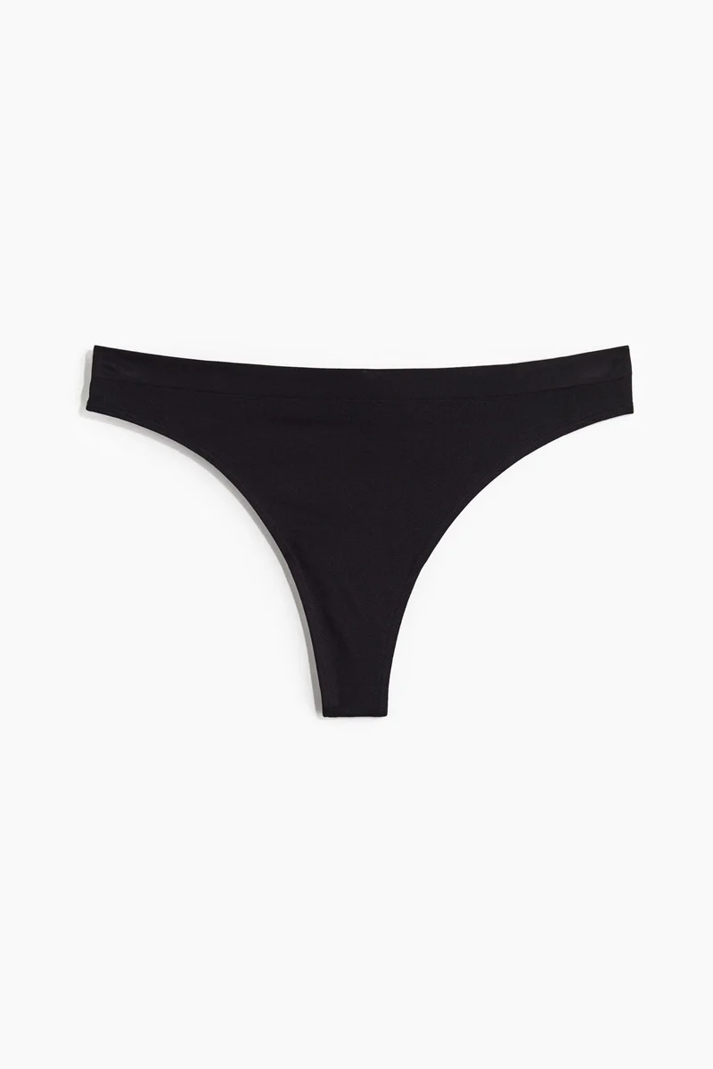 H&M 5-pack seamless thong briefs