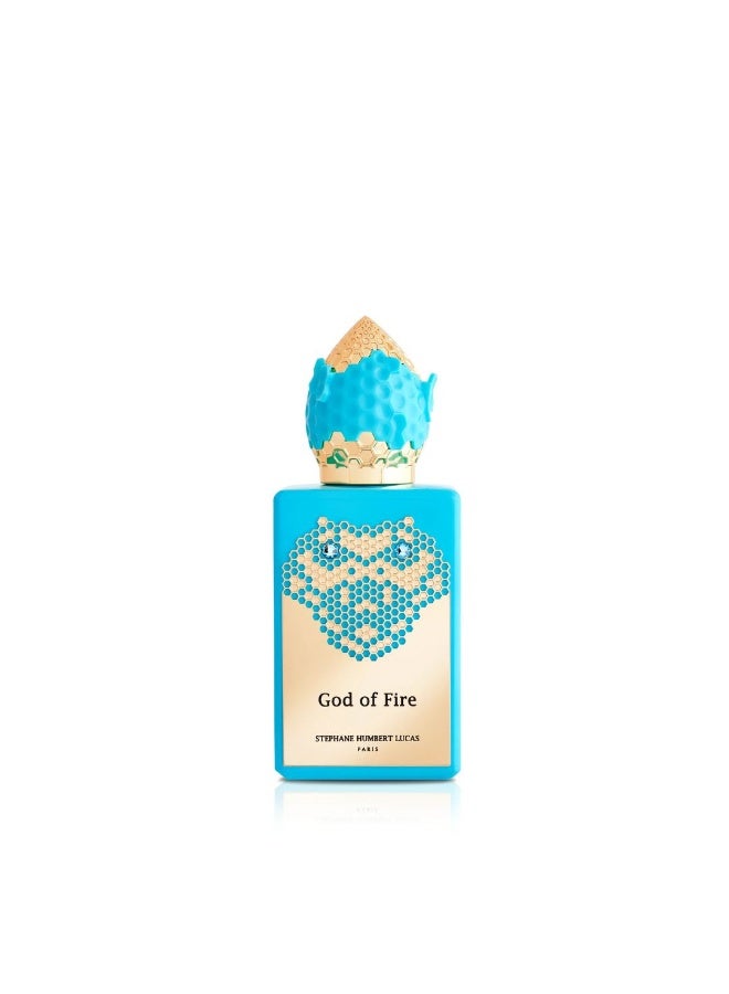 Stephane Humbert Lucas God of Fire Eau De Parfum 50ml by Stephane Humbert Lucas | Men’s Perfume - Image 1