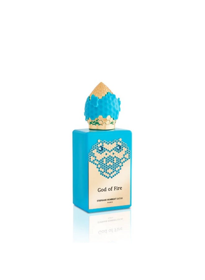 Stephane Humbert Lucas God of Fire Eau De Parfum 50ml by Stephane Humbert Lucas | Men’s Perfume - Image 2