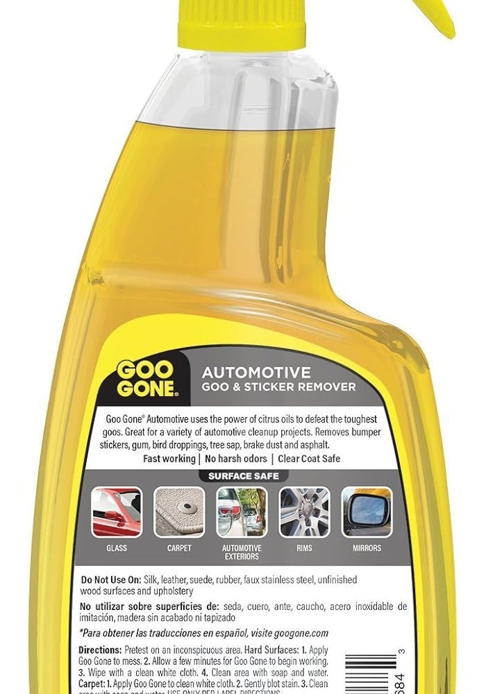 Goo Gone Automotive Goo & Sticker Remover - 24 Ounce - Image 2
