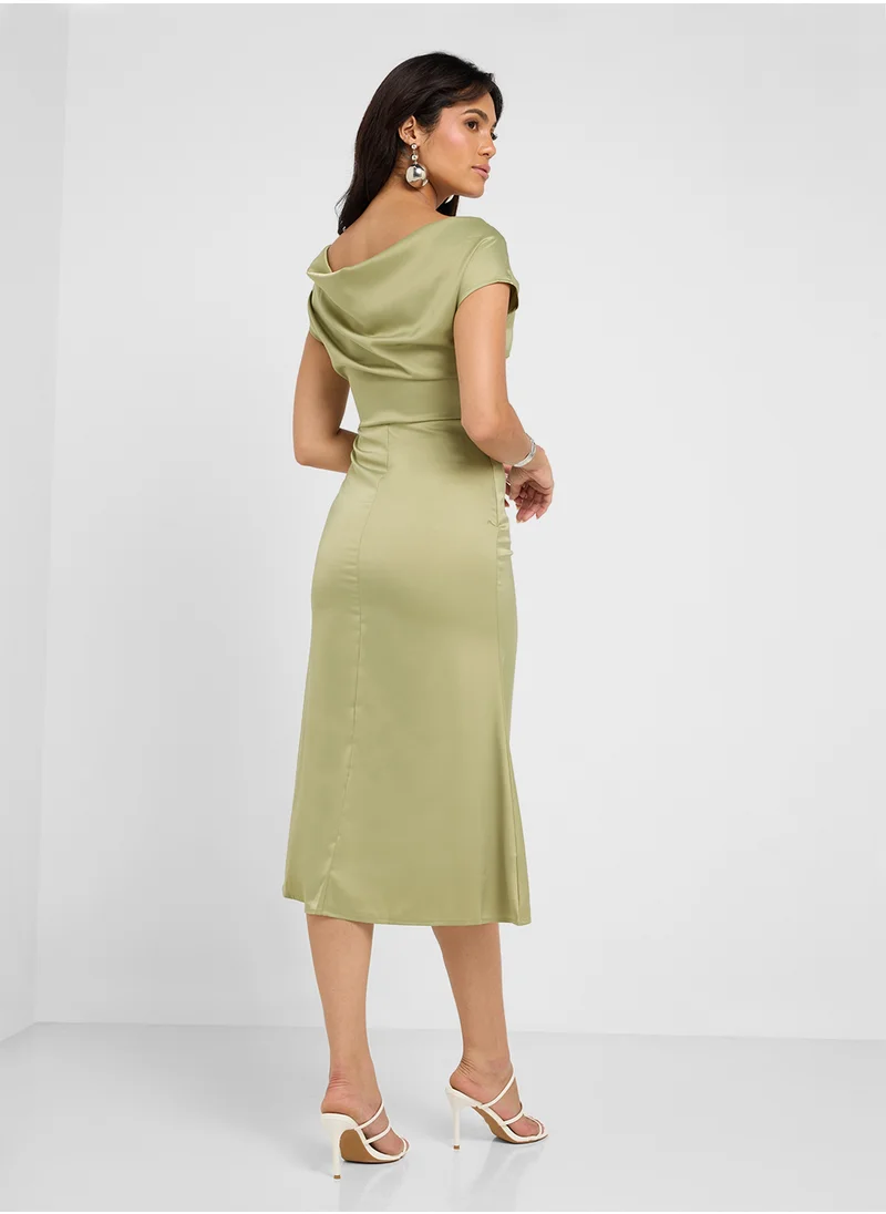 ايلا Satin Slip Dress