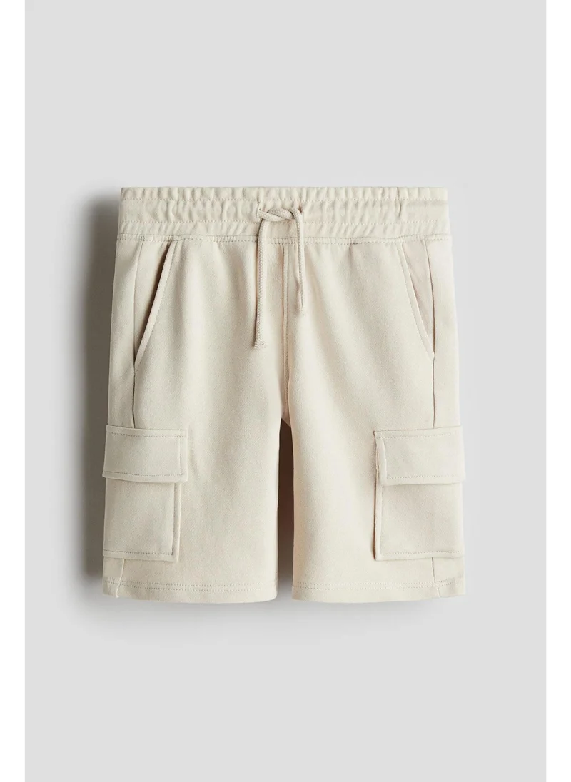 اتش اند ام Cargo sweatshirt shorts