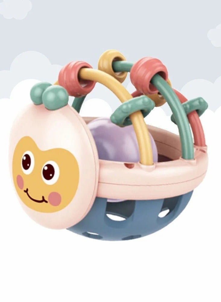 Colorful Caterpillar Baby Rattle - Image 4