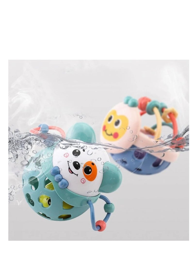 Colorful Caterpillar Baby Rattle - Image 5