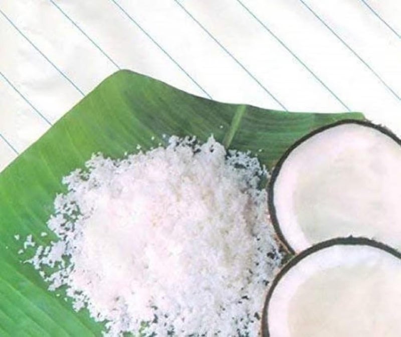 Dweezhet Stainless Steel Coconut ScraperCoconut Scrapper for KitchenVacuum Base Grater Chopper Silver - Image 4