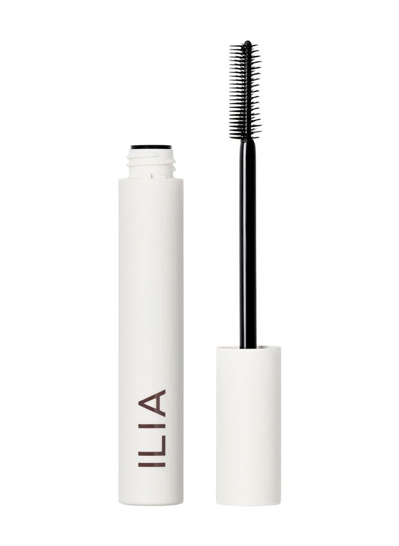 ILIA ILIA - Limitless Lash Mascara | Non-Toxic, Cruelty-Free, Lightweight & Nourishing, Flake + Smudge-Resistant, Clean Mascara, Ophthalmologist-Tested, Safe For Sensitive Eyes  - Image 1