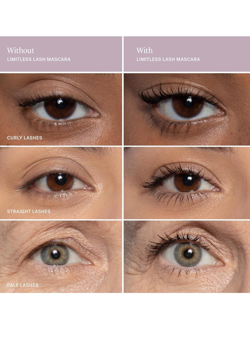 ILIA ILIA - Limitless Lash Mascara | Non-Toxic, Cruelty-Free, Lightweight & Nourishing, Flake + Smudge-Resistant, Clean Mascara, Ophthalmologist-Tested, Safe For Sensitive Eyes  - Image 3