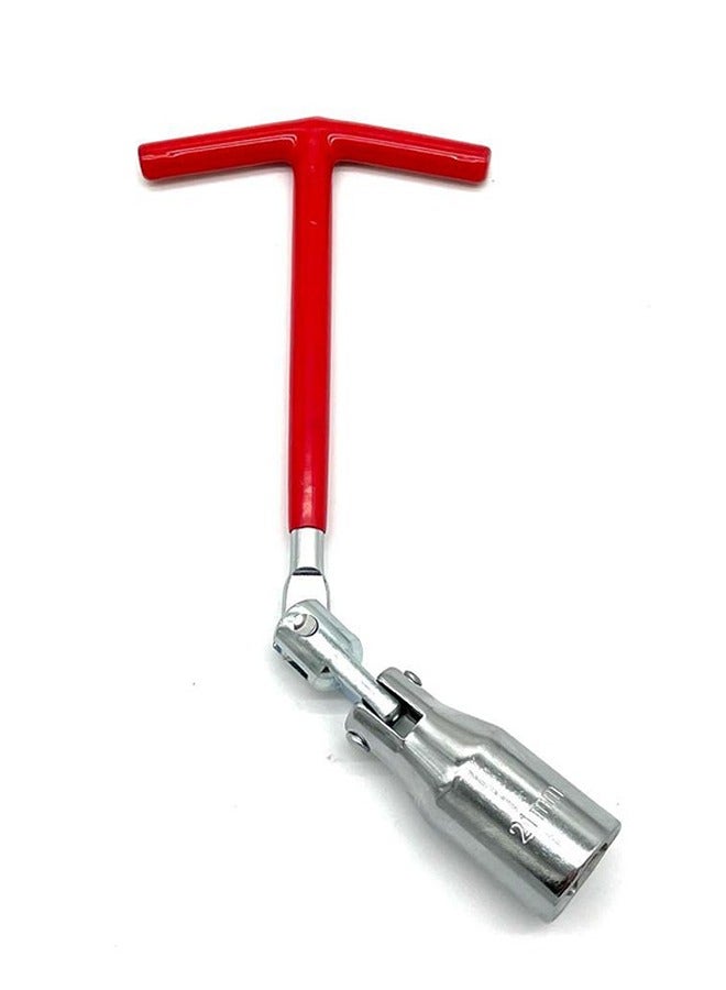 أوسكو مفتاح بواجي مقاس 21 أداة أساسية لكل ميكانيكي محترف أو صاحب سيارة يهتم بصيانة محركه بنفسه. تم تصميمه بدقة عالية ليوفر لك قوة ومتانة في فك وتركيب بواجي السيارات بسهولة وسرعة. مصنوع من مواد قوية مقاومة للصدأ والتآكل لضمان عمر طويل وأداء موثوق. - Image 1