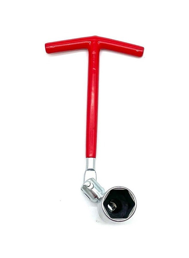 أوسكو مفتاح بواجي مقاس 21 أداة أساسية لكل ميكانيكي محترف أو صاحب سيارة يهتم بصيانة محركه بنفسه. تم تصميمه بدقة عالية ليوفر لك قوة ومتانة في فك وتركيب بواجي السيارات بسهولة وسرعة. مصنوع من مواد قوية مقاومة للصدأ والتآكل لضمان عمر طويل وأداء موثوق. - Image 4