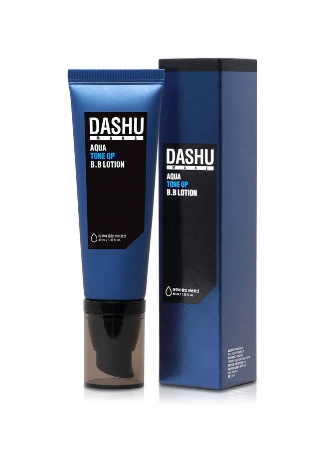 داشو كريم بي بي لوشن كوري من أكوا تون أب للرجال مع كريم بي بي المرطب ومستخلص مياه البحر والأعشاب البحرية للعناية ببشرة الوجه للرجال (1.35 أونصة سائلة) - Image 1