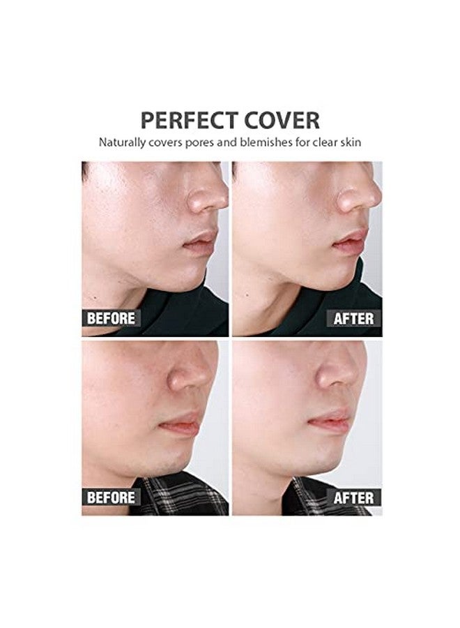 داشو كريم بي بي لوشن كوري من أكوا تون أب للرجال مع كريم بي بي المرطب ومستخلص مياه البحر والأعشاب البحرية للعناية ببشرة الوجه للرجال (1.35 أونصة سائلة) - Image 3