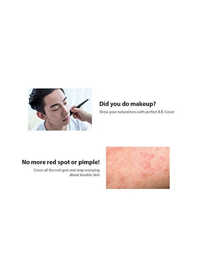 داشو كريم بي بي لوشن كوري من أكوا تون أب للرجال مع كريم بي بي المرطب ومستخلص مياه البحر والأعشاب البحرية للعناية ببشرة الوجه للرجال (1.35 أونصة سائلة) - Image 4