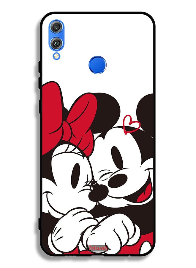 Tolwak Honor 8X Protective Case Cover Mickey Mouse - Image 2