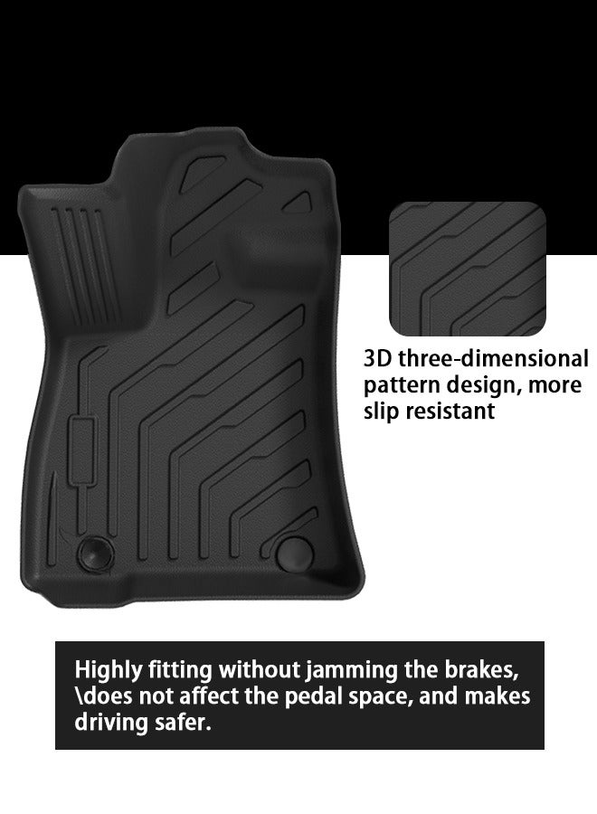 Generic Goodcar car car mat, compatible with Leopard 5 car mat, 3D customized, 2023-2025 car mat, all-weather wear-resistant, anti-slip, washable, high-end mat.  - Image 5
