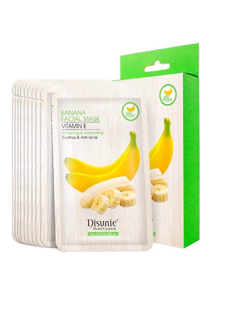 Daisoni Banana Facial Mask, Pack of 10 - pzsku/Z5A68BAB383A6B8310578Z/45/_/1714552935/9654720b-04a4-4c04-91f1-92569736b26d