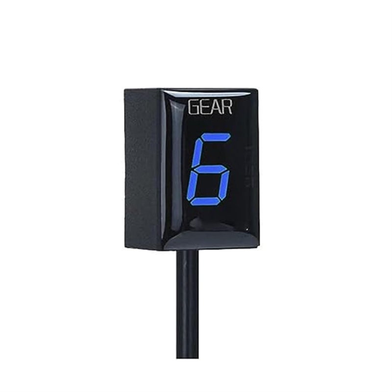 Wivplex 1-6 Gear Indicator for ER-4F Motorcycles - Image 1
