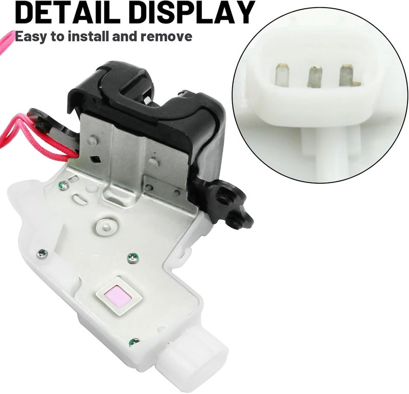 DUZFOREI 69350-0R030 Rear Tailgate Lock Trunk Latch Actuator for Toyota Corolla Cross and RAV4 - Image 4