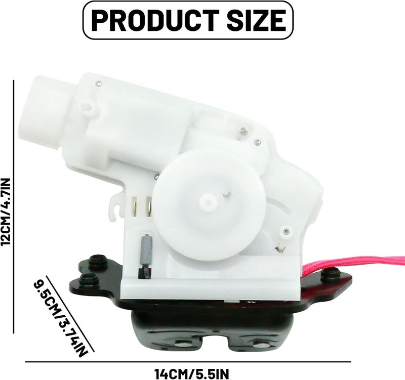 DUZFOREI 69350-0R030 Rear Tailgate Lock Trunk Latch Actuator for Toyota Corolla Cross and RAV4 - Image 2