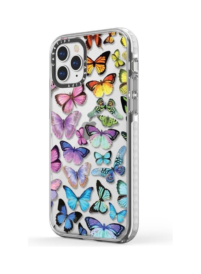 NIBEMINENT Protective Case Cover For Apple iPhone 12 Pro Max Butterfly Rainbow - Image 2