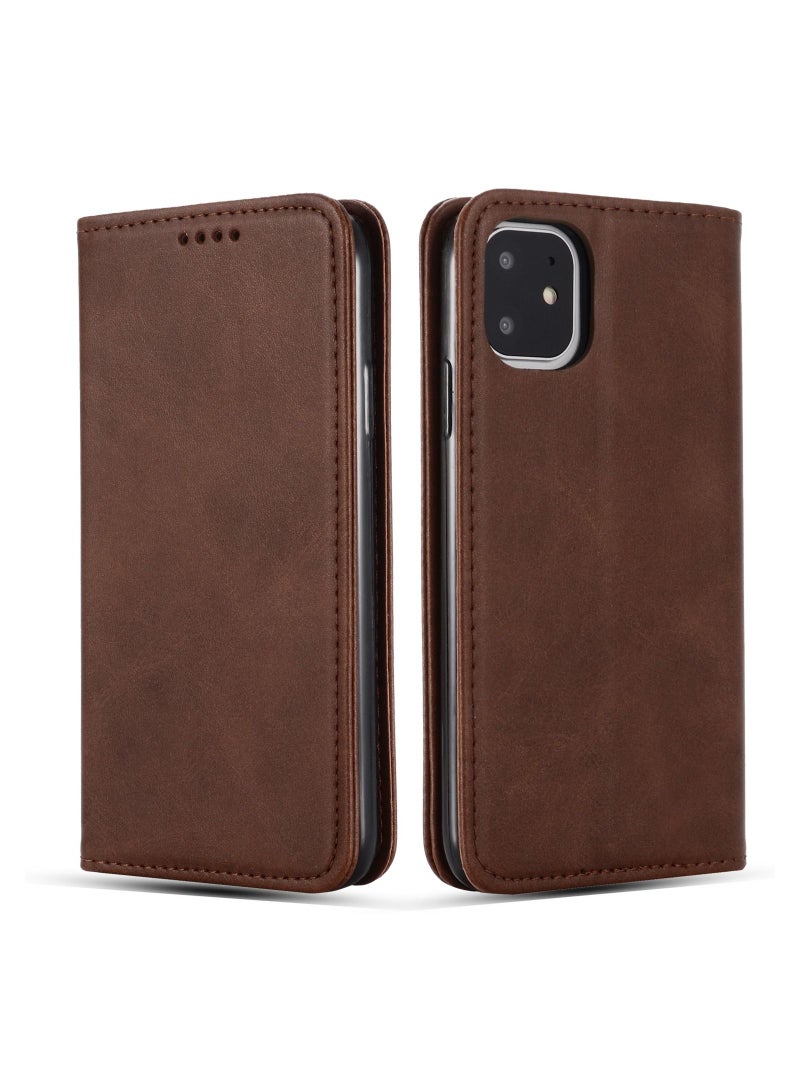 Loquat Suitable For iPhone Flip Type Fall Proof Mobile Phone Leather Case - Image 1