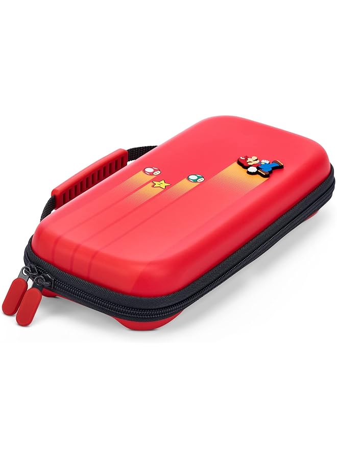 PowerA Protection Case For Nintendo Switch Oled Model Nintendo Switch And Switch Lite Speedster Mario Protective Case Gaming Case Console Case Accessories Storage Officially Licensed  - Image 3