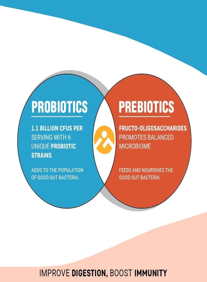 iMeMyself Prebiotic & Probiotic Digestive Capsules – 30 Count | Support for Gut Health & Digestive Balance - Image 4