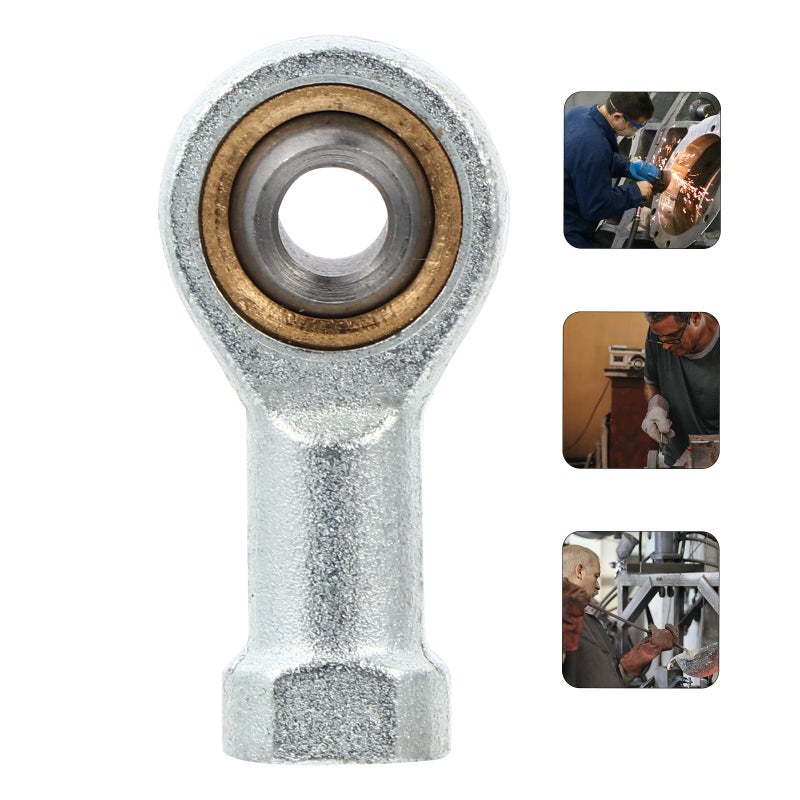 4Pcs Self Lubricating Female Thread Rod End Bearing Metal Joint For Power Transmission - Image 4