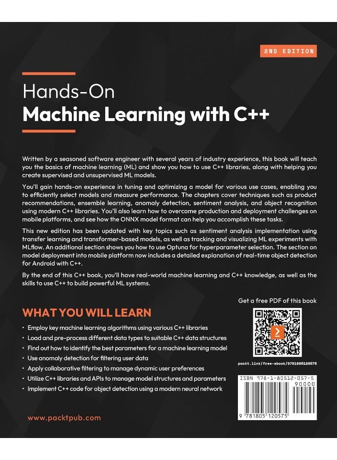 Hands-On Machine Learning with C++ - Second Edition: Build, train, and deploy end-to-end machine learning and deep learning pipelines - Image 2