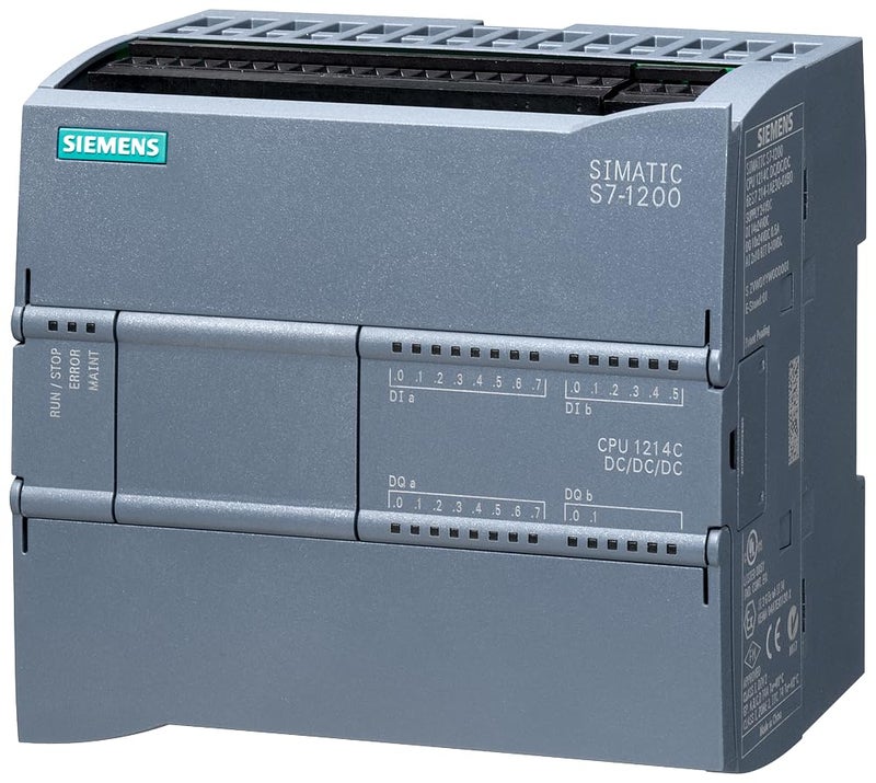 SIEMENS 6ES7 214-1AG40-0XB0 SIMATIC S7-1200 CPU 1214C, Compact CPU - Image 2