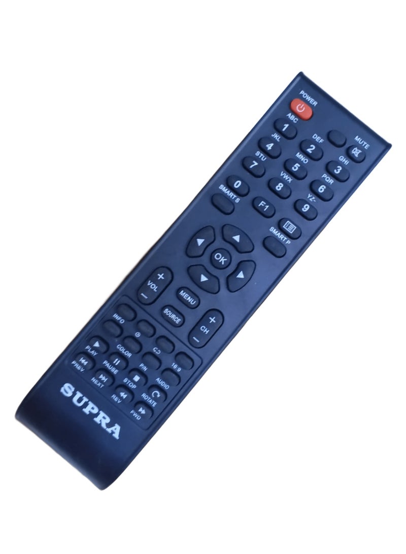 سوبرا ريموت كنترول A7004 لشاشات سوبرا، اسود - Image 2