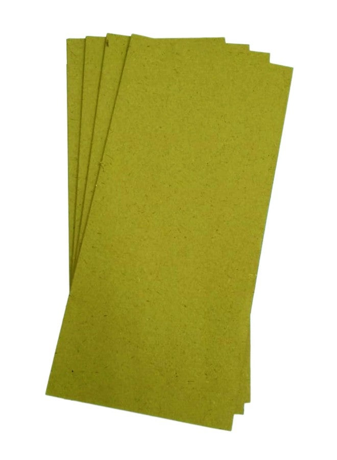 إمبرينت كرتون مستطيل الشكل من إمبرينت، لون طبيعي/بني، مقاس 6 بوصات × 12 بوصة، للأعمال الحرفية، والمشاريع اليدوية، وصنع القواعد (عبوة من 4 قطع) - Image 3