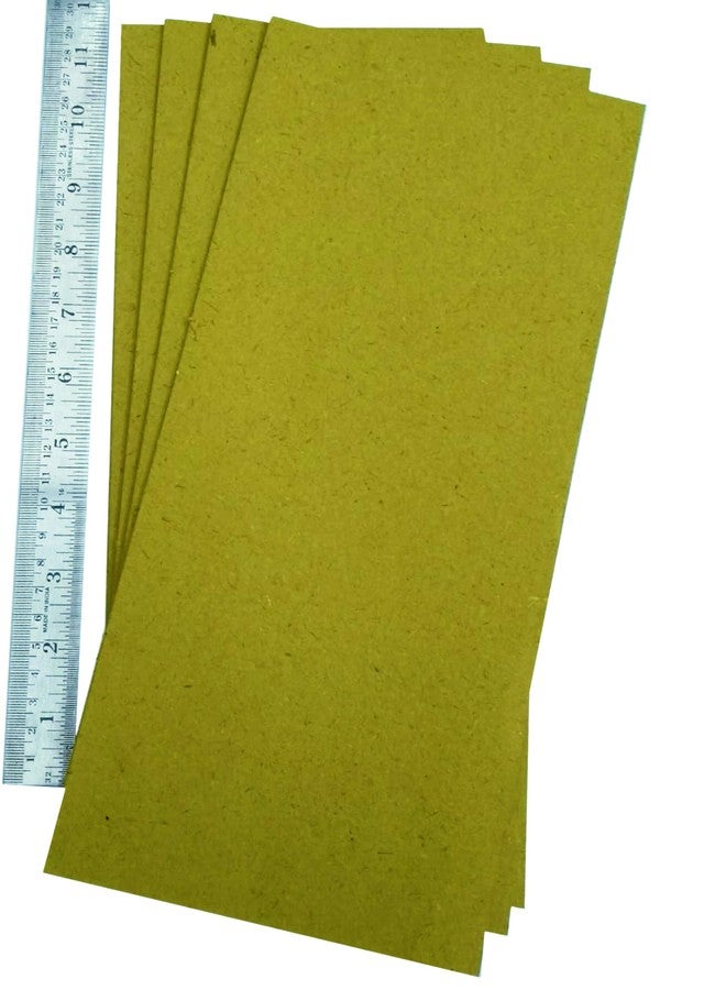 إمبرينت كرتون مستطيل الشكل من إمبرينت، لون طبيعي/بني، مقاس 6 بوصات × 12 بوصة، للأعمال الحرفية، والمشاريع اليدوية، وصنع القواعد (عبوة من 4 قطع) - Image 1