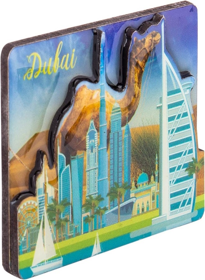 Akdc Dubai Magnet 6Pcs - Image 1