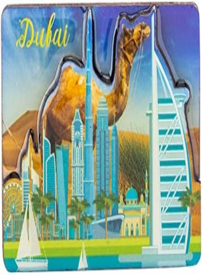 Akdc Dubai Magnet 6Pcs - Image 4
