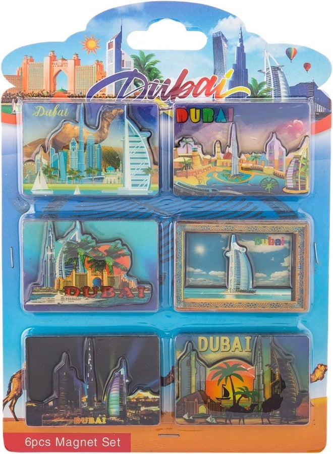 Akdc Dubai Magnet 6Pcs - Image 2