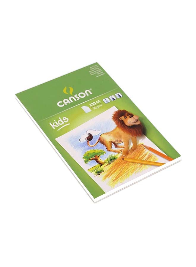 Canson Kids Drwaing -A4-90g-30paper