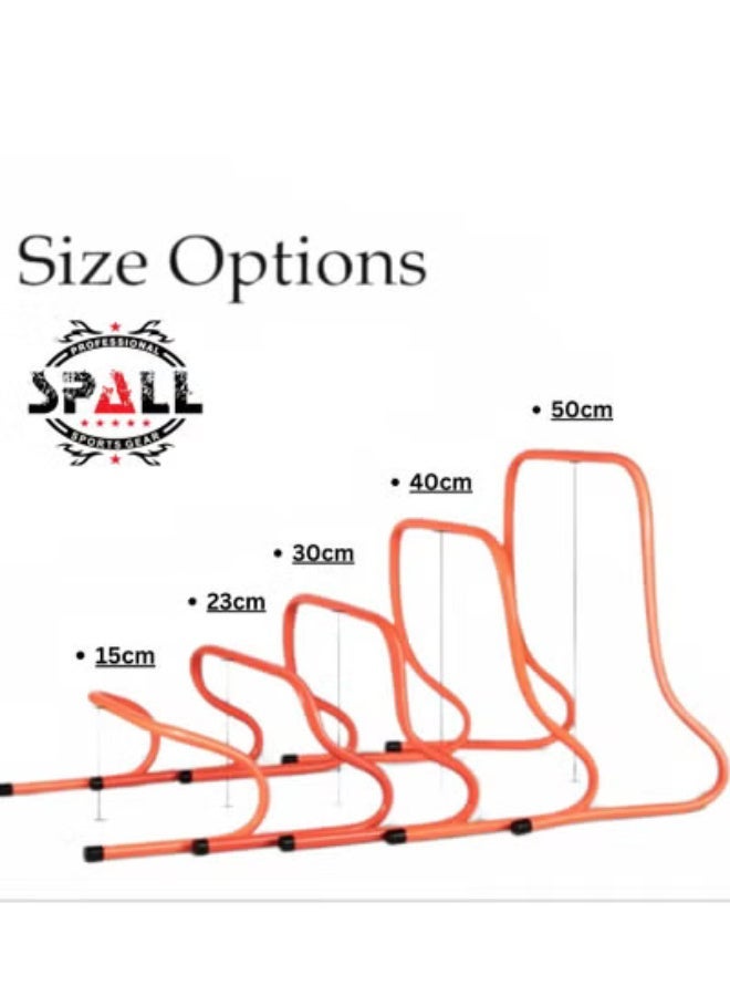 سبال حاجز تدريب سبال لتمارين الرشاقة والسرعة واللياقة - Image 4