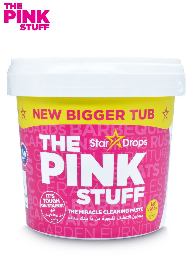 ذا بينك ستاف معجون التنظيف المعجزة 850 جم مع إسفنجة ضغط - Image 3