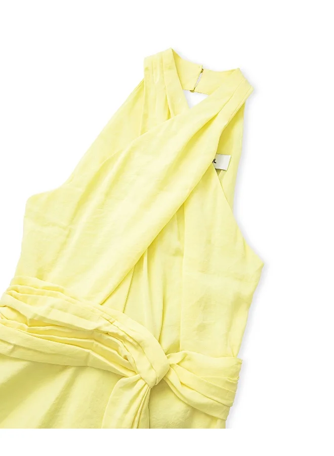 Halter Neck Mini Dress