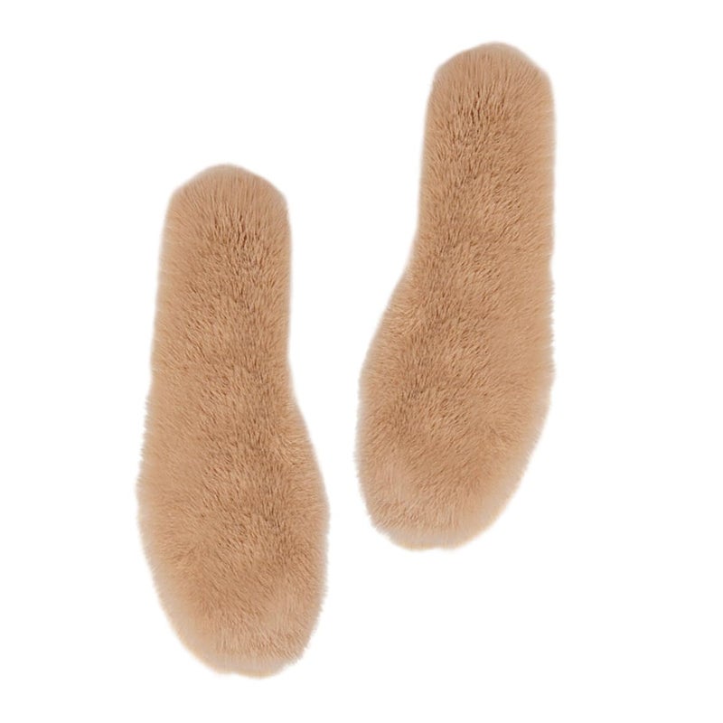 Winter Insoles Warm Cotton Shoe Inserts Soft Thickened Fleece Anti Odor Foot Warmers Men Women - Image 2