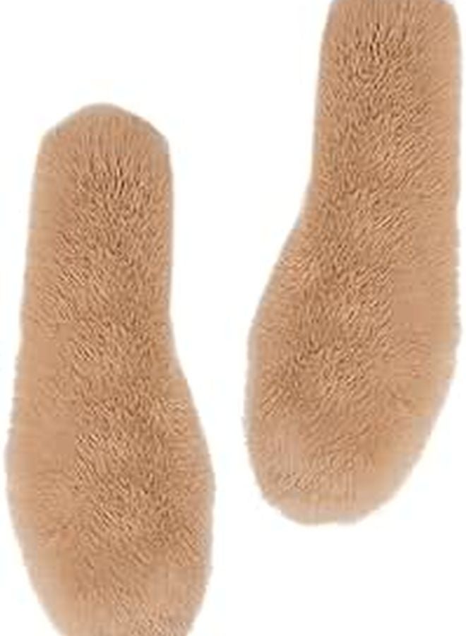 Winter Insoles Warm Cotton Shoe Inserts Soft Thickened Fleece Anti Odor Foot Warmers Men Women - Image 1