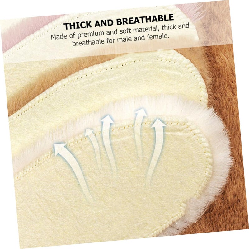 Winter Insoles Warm Cotton Shoe Inserts Soft Thickened Fleece Anti Odor Foot Warmers Men Women - Image 5