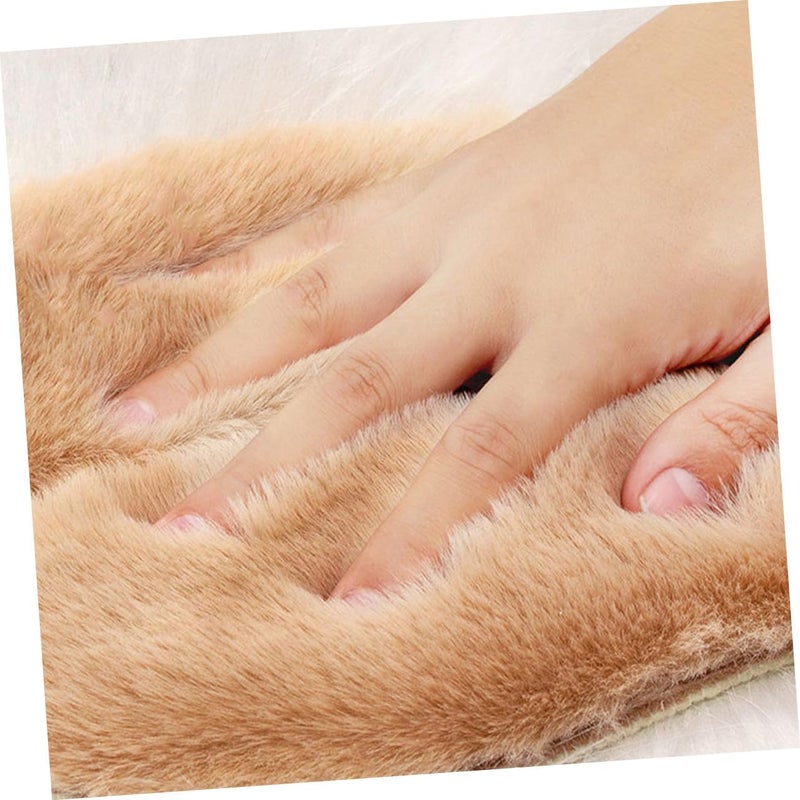 Winter Insoles Warm Cotton Shoe Inserts Soft Thickened Fleece Anti Odor Foot Warmers Men Women - Image 4