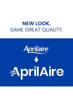 AprilAire 10 Water Panel Humidifier Filter Replacement for AprilAire Whole House Humidifier Models 110, 220, 500, 500A, 500M, 550, 550A, 558 (Pack of 2)