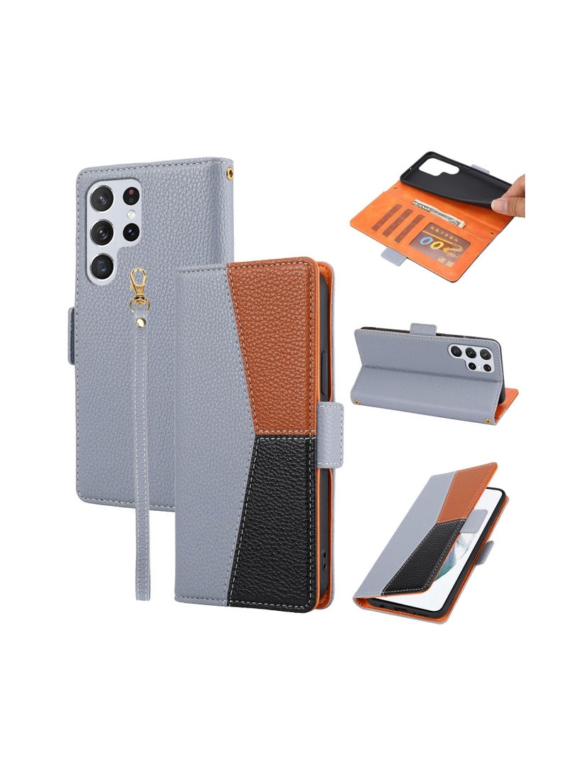 Suteni Flip Cover Protective Case for Samsung Mobile Phone