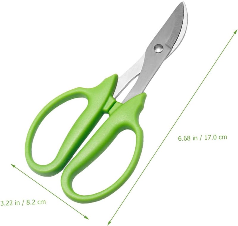 Pruning Shears Garden Clippers for Tree Trimming with Stainless Steel Blades, Heavy Duty Plant Scissors for Outdoor Gardening and Fruit Picking, Long Handle Hand Tool for Precise - Image 2