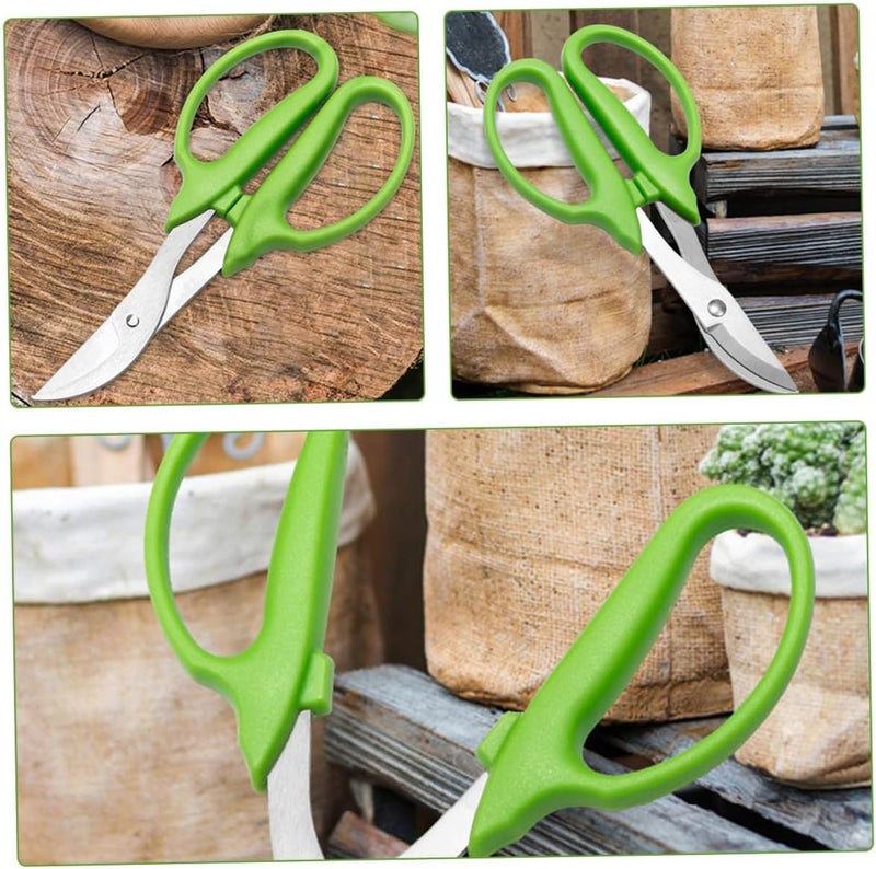 Pruning Shears Garden Clippers for Tree Trimming with Stainless Steel Blades, Heavy Duty Plant Scissors for Outdoor Gardening and Fruit Picking, Long Handle Hand Tool for Precise - Image 5