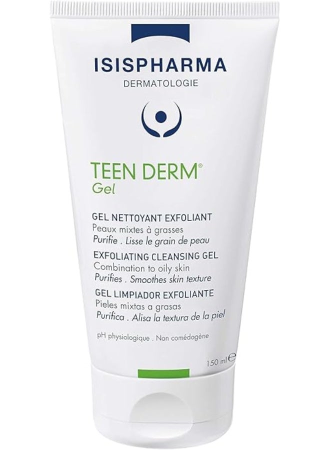 ISIS Pharma Teen Derm Exfoliation Gel, 150ml - Image 1