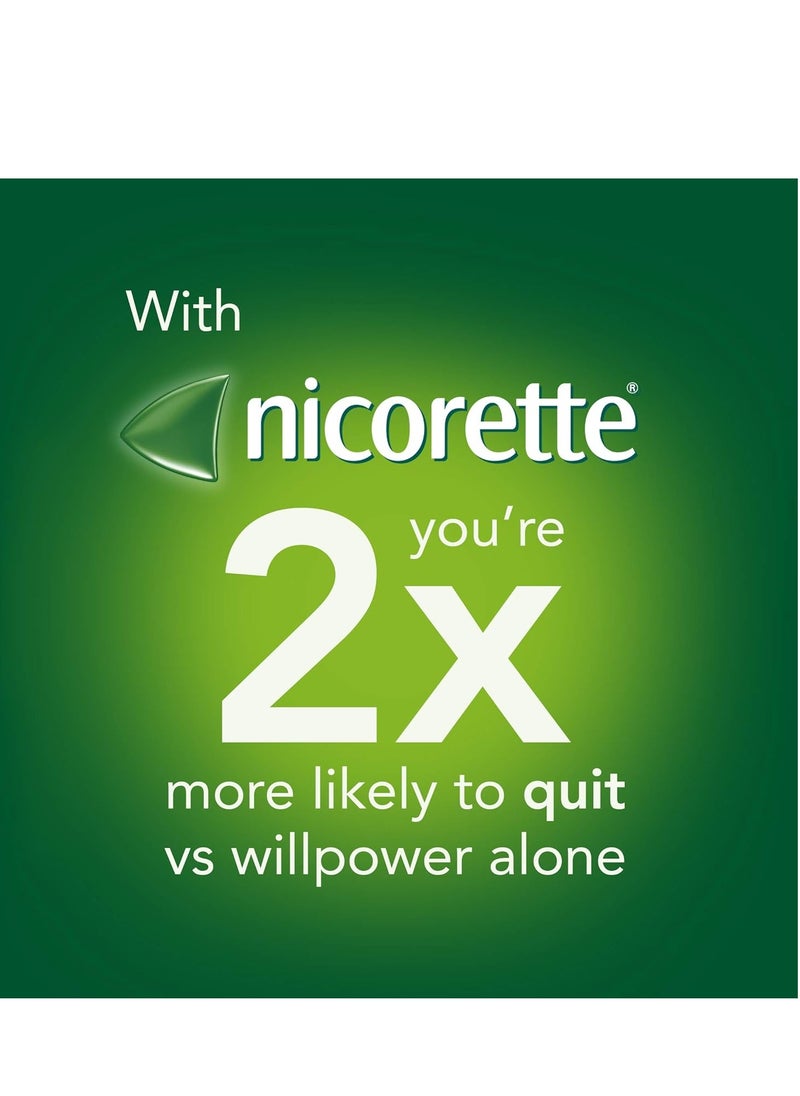 nicorette QuickMist 1mg/spray mouth spray nicotine-Freshmint 2*150  - Image 4