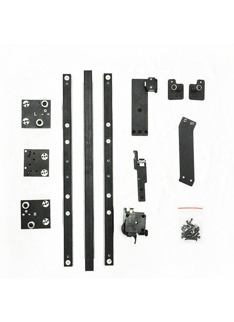 3D Printer Upgrade Kits X5SA to X5SA PRO XY Axis Guide Rail Accessory Titan Extruder for Flexible Filament
